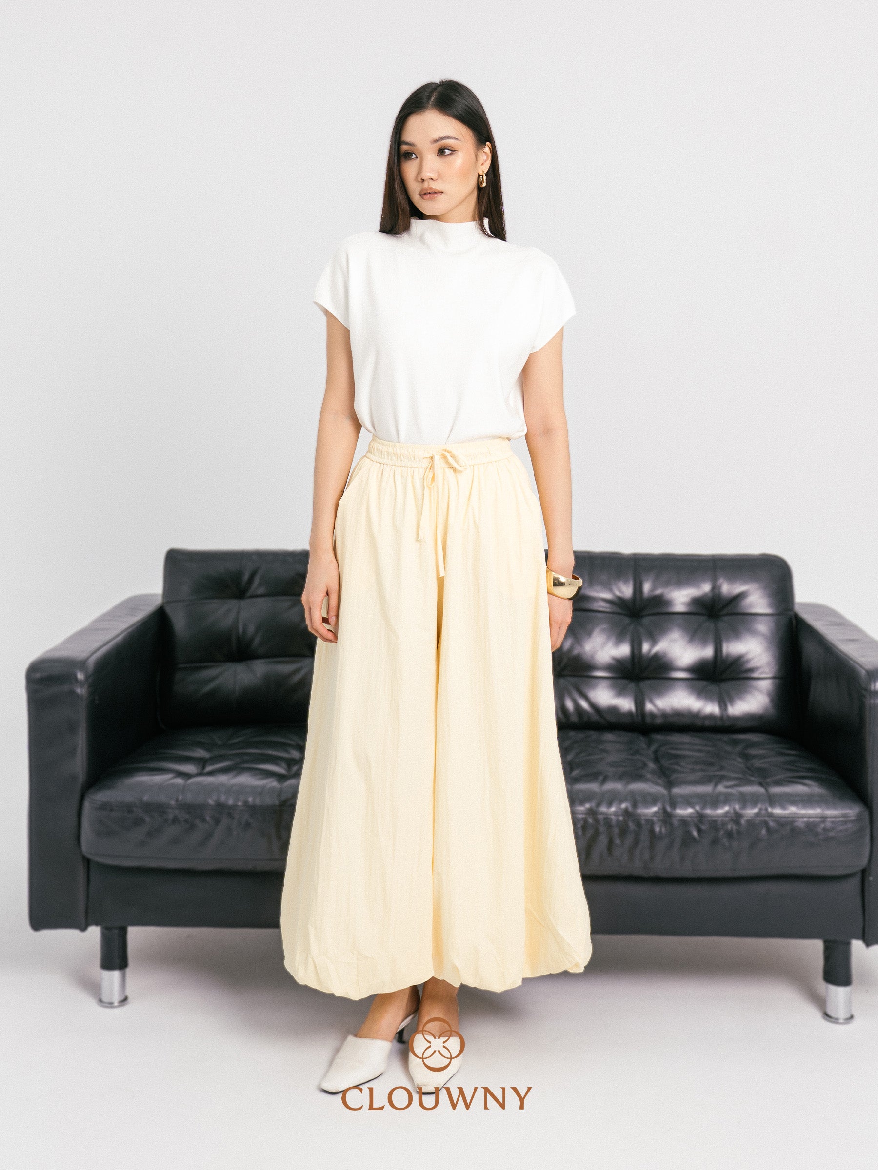 Sasya Ballon Pants - Yellow